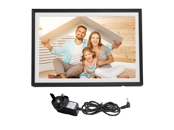 Quadro de Fotos Digital EOOCOO com Wifi e 32gb