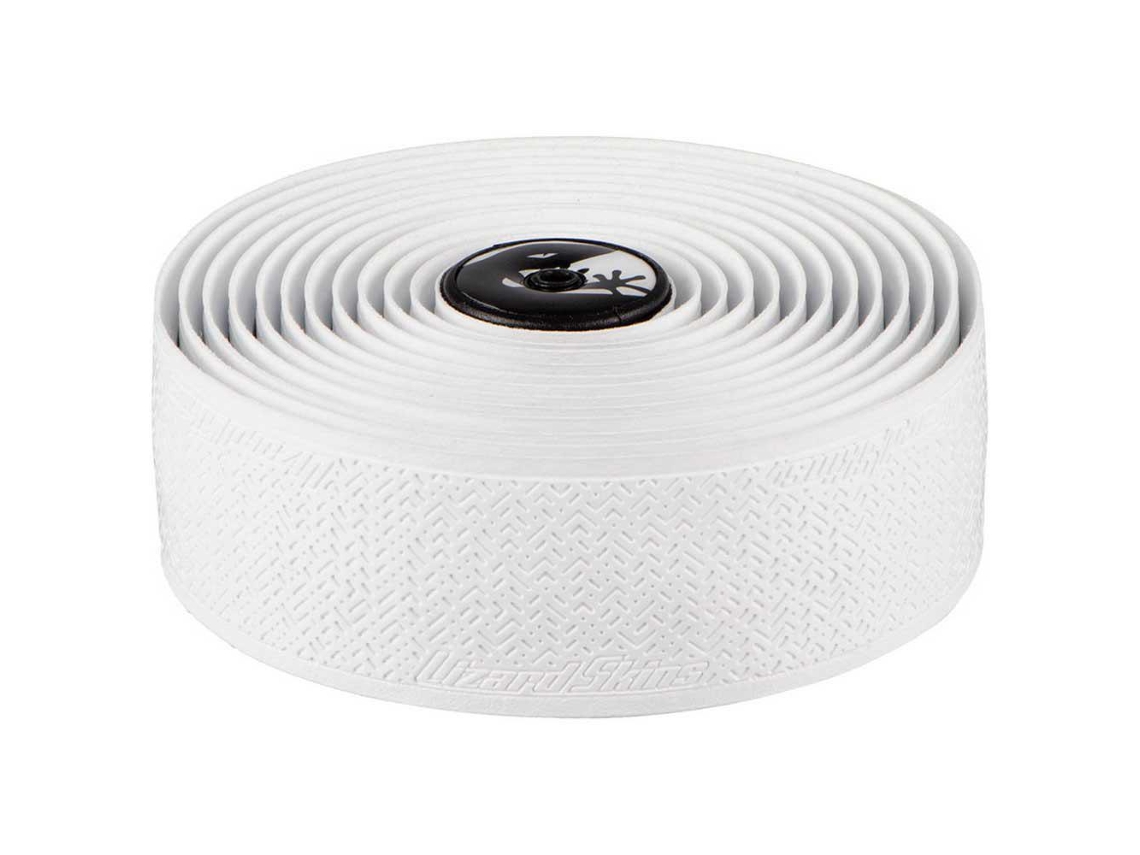 Fita LIZARD SKINS Manillar 2.5Mm Diamond White Mejora Agarre Previene Ione Vermelho