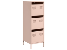 Highboard, Highboards Vidaxl Cor-de-rosa Metal (n/a)