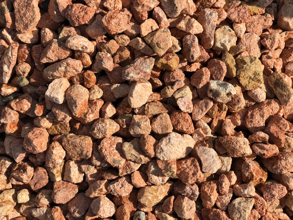 Brita Rosa Toulouse Big Bag 1.000 Kg. / 12 20 Mm Canteras El Cerro