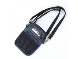 2026 mochila Médica para Enfermeiros, Borsalino de Enfermagem com Cremalheiras, Kit de Ferramentas Médicas, Bolsa Multiuso Unissex Azul