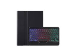 Capa de Teclado Bluetooth para Huawei Matepad 11.5 com luz de fundo, preta XIAOMOYU