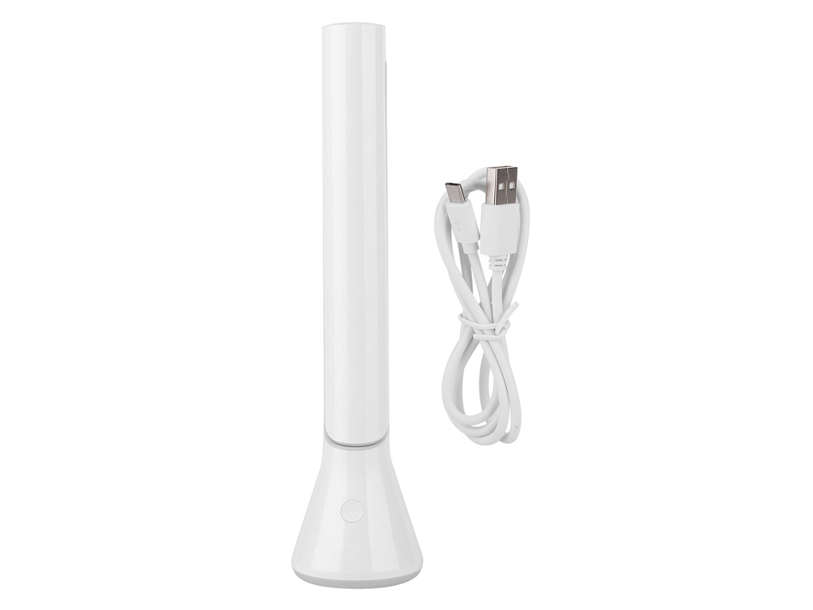 Luminária de Mesa Dobrável Portátil Yeelight com Carregamento Usb para Leitura e Trabalho CHABERLU (branca)