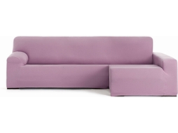 Capa de Chaise Longue Direita EYSA Premium Bronx Tecido Multielástico (310 x 170 x 110 cm - Poliéster - Rosa)