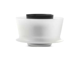 Copo para cafeteira, copo removível para filtro de café expresso e papel de filtro compatível com cafeteira Slowmoose Ceado Hoop