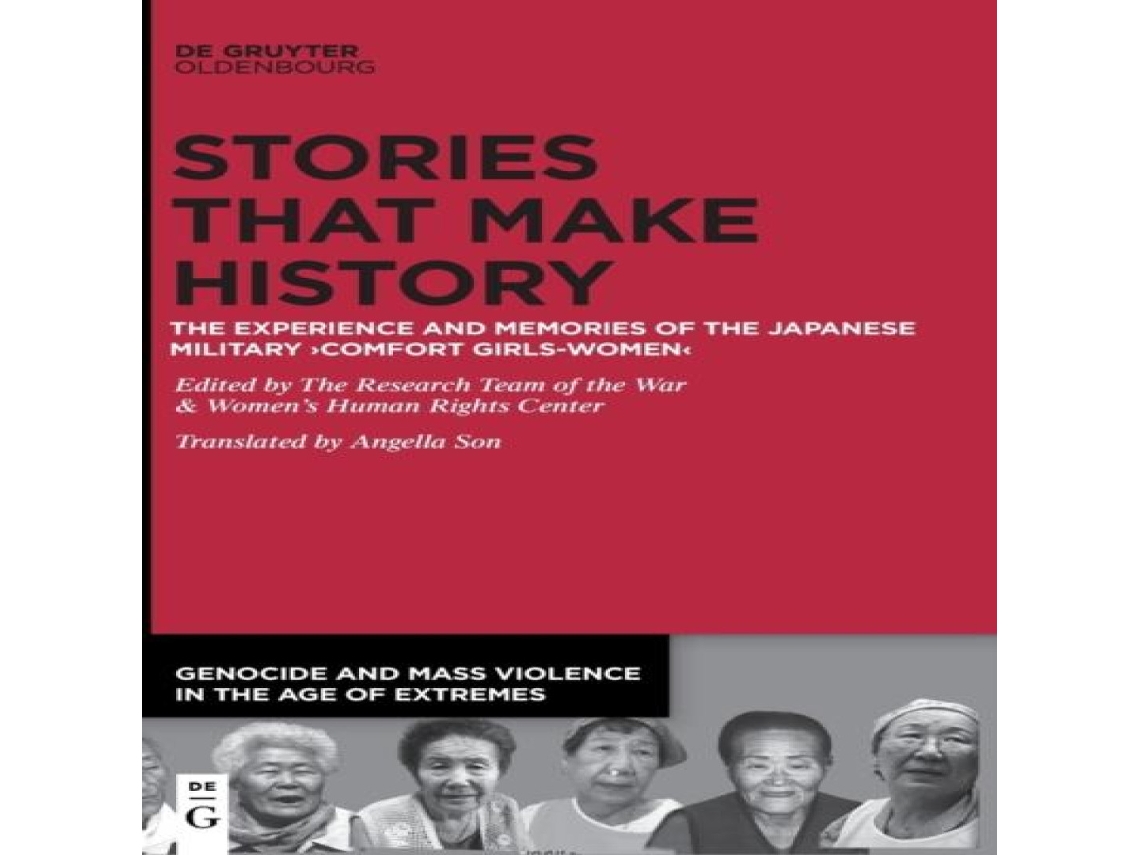 Livro Stories that Make History de De Gruyter (Inglês)