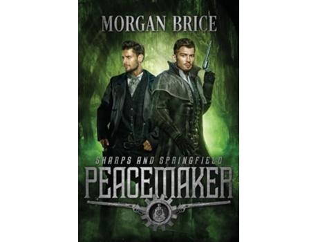 Livro Peacemaker de Morgan Brice (Inglês)