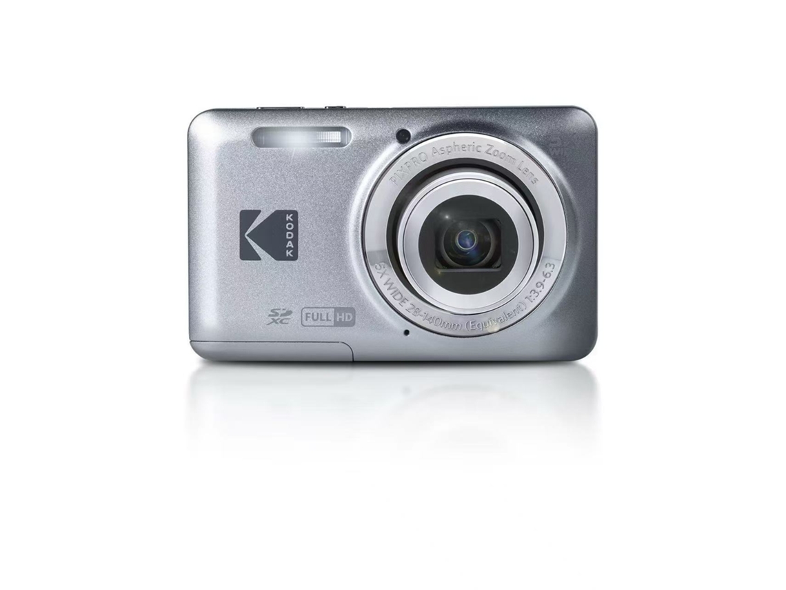 Câmara Fotográfica KODAK Fz55 Prata