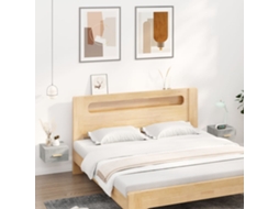 Vidaxl Mesas De Cabeceira Parede 2 Pcs 35x35x20 Cm Cinza Cimento