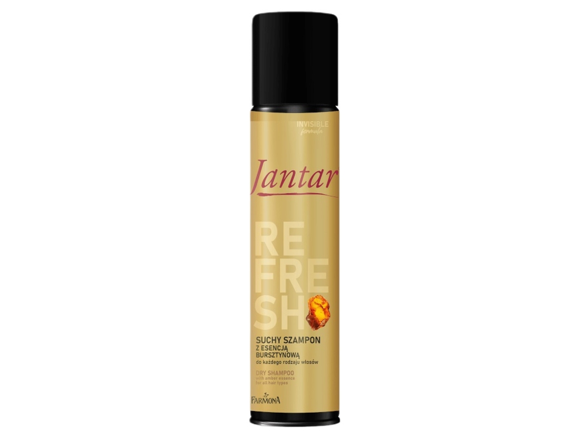 Jantar Amber Essence Dry Shampoo For Versatile Hair Care 180ml Farmona