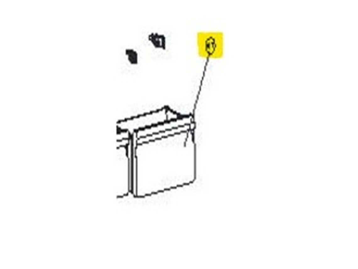 Conjunto Gaveta Inferior Frigorífico Becken Bsbs8027 Ix Para 95463
