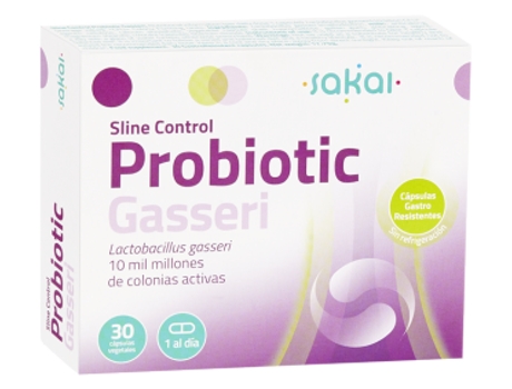 Sakai Sline Control Probiotic Gasseri 30 Cápsulas