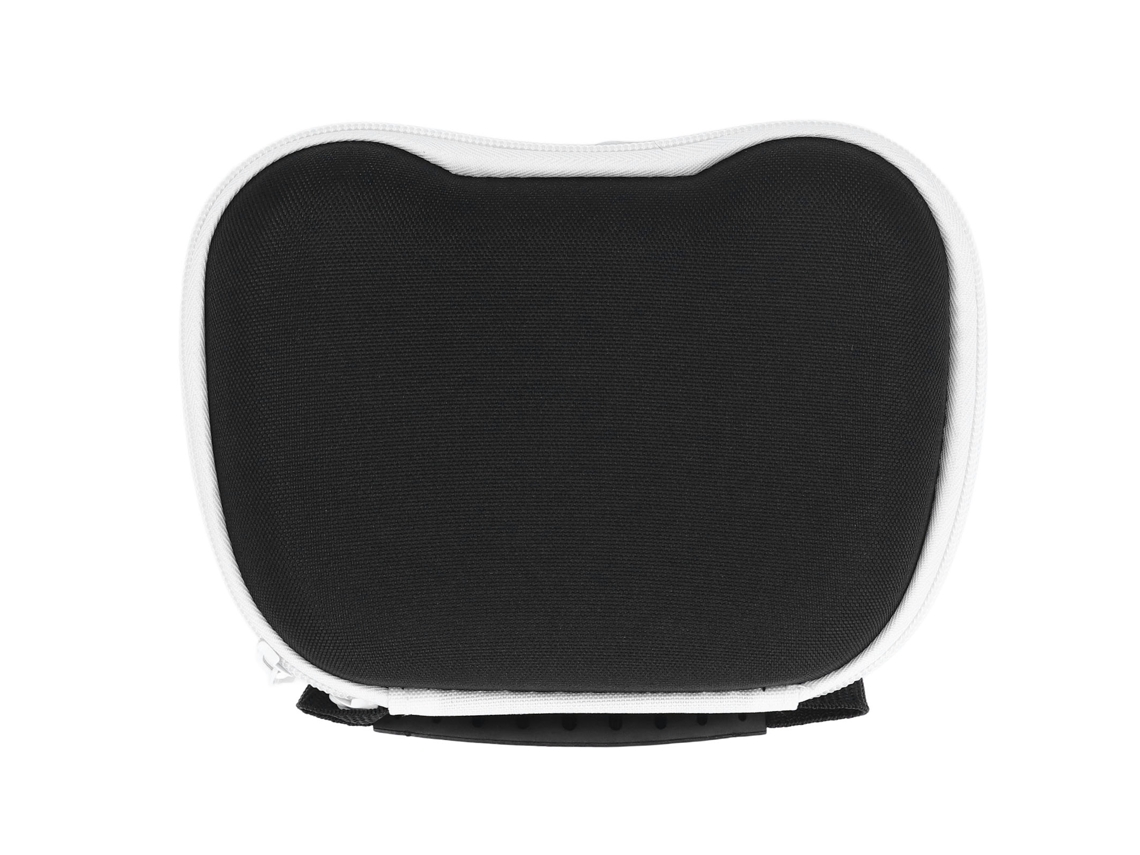 Estojo De Armazenamento Para Controle De Jogo Série X S Nylon Duro Com Zíper Metal Portátil Protetor Preto Branco