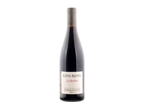 Vinho BONNEFOND Les Rochins Syrah Côte-Rôtie (0.75 L - 1 Unidade)