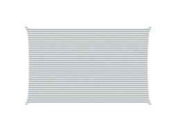 Maison Exclusive - Vela De Sombra Solar Cinza Claro E Branco 8 X 5 M