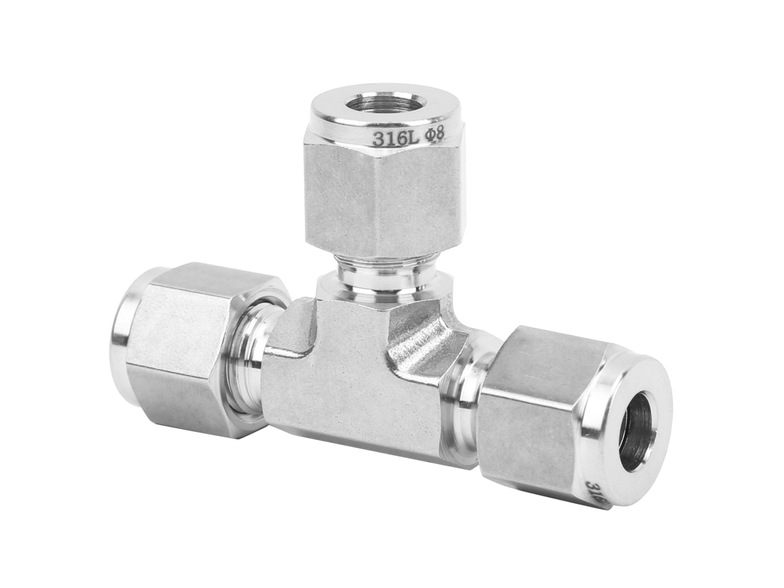 Laxiscreed Manga De Compressão Com Junta De Diâmetro Igual Em Aço Inoxidável 316 Por Fundição A Partir De Matriz