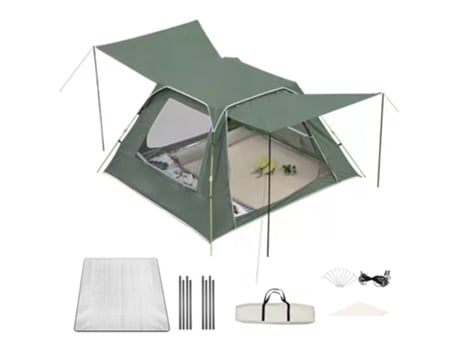 Tenda totalmente automática, resistente ao vento e ao sol, à prova d'água, perfeita para acampamentos e atividades ao ar livre Sy Go