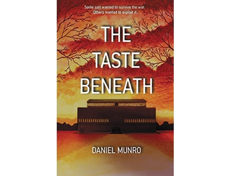 Livro The Taste Beneath de Daniel Munro (Inglês)