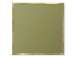 Magnetic Board Dark Gray For The Living Room Espelharte (50x50 Cm)