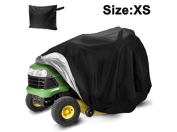 Capota Para Cortador De Grama Tractor Capa Aproxima-se De 54" Capa De Armazenamento 210d Poliéster Oxford Uv Universal