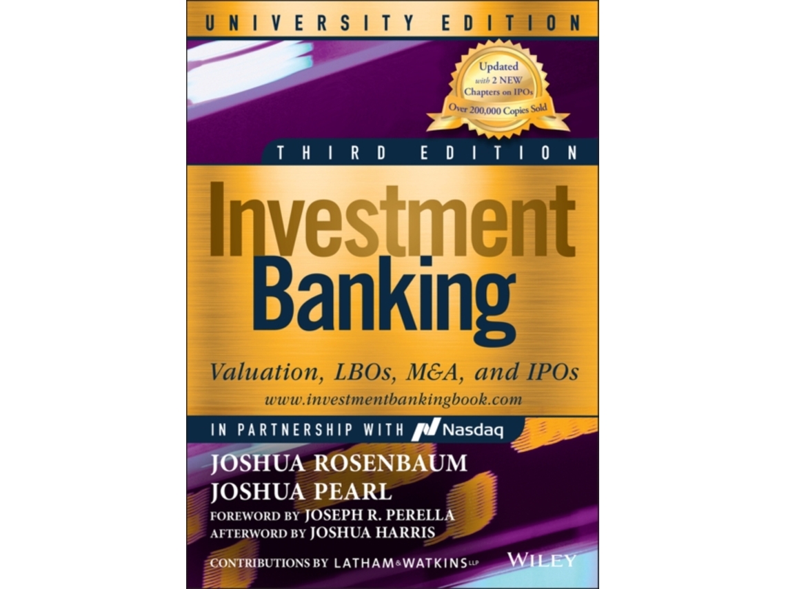 Investment Banking (Third Edition） Amazon.com: Investment Banking: Valuation, LBOs, M&A, and