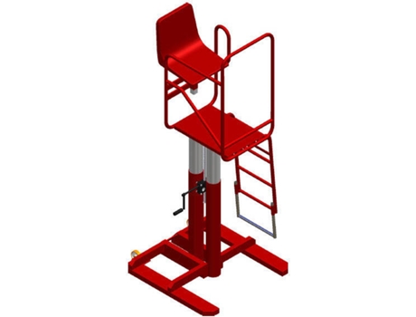 Cadeira LYNX SPORT de Árbitro Power Shot Pro Azul (Único)