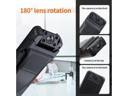 Mini Câmera Gravadora Z7 1080p com Sensor de Movimento, Sem Controle Remoto e Sem Wi fi. TAISHENGDA