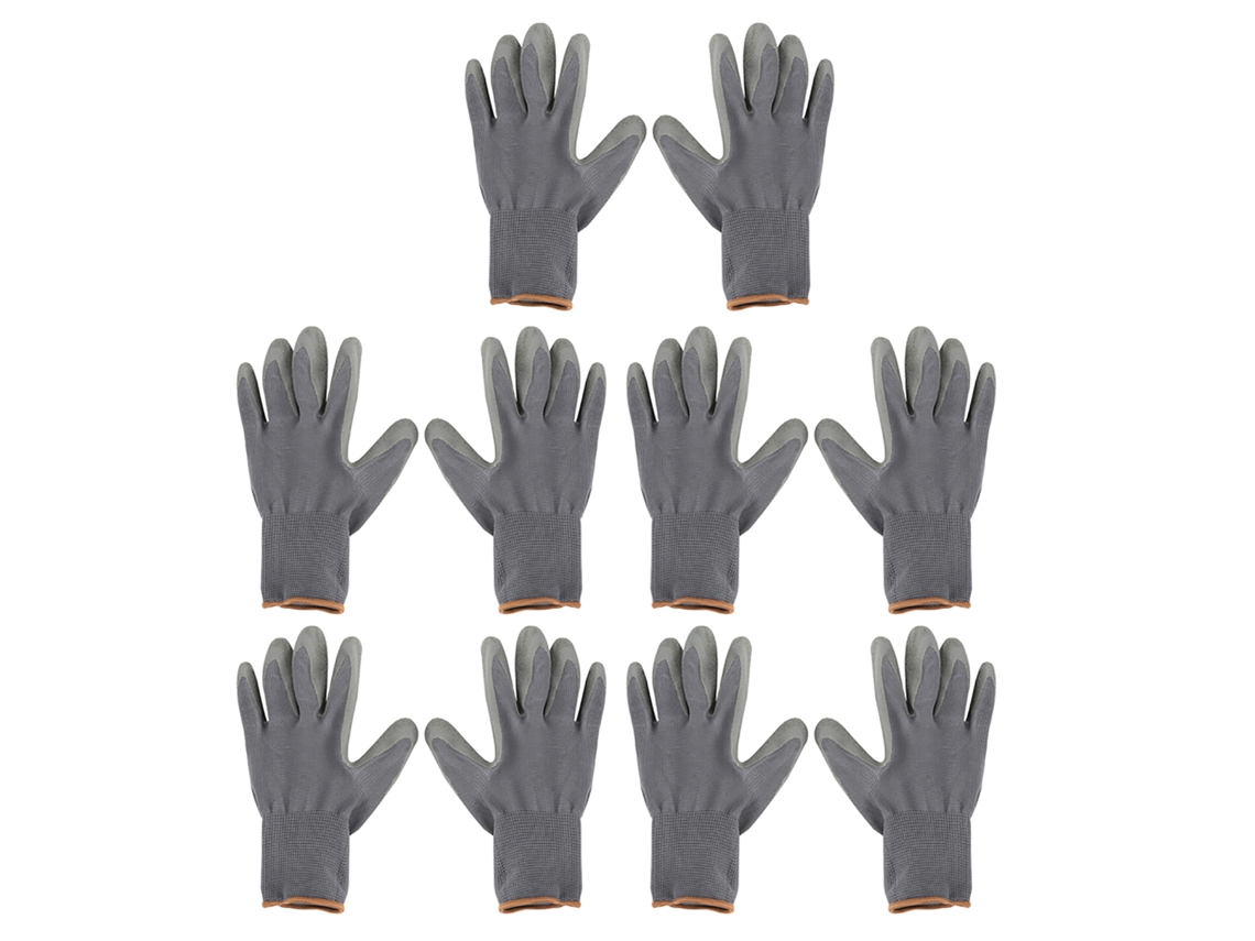 Luvas de Jardinagem Primerox Resistentes e Antiderrapantes 5 pares