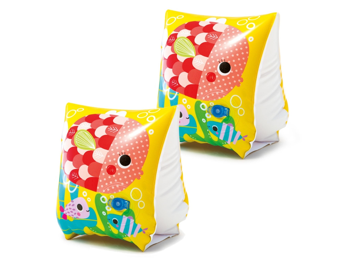 Braçadeiras De Natação Para Peixes 23 X 15 Cm Intex 58652