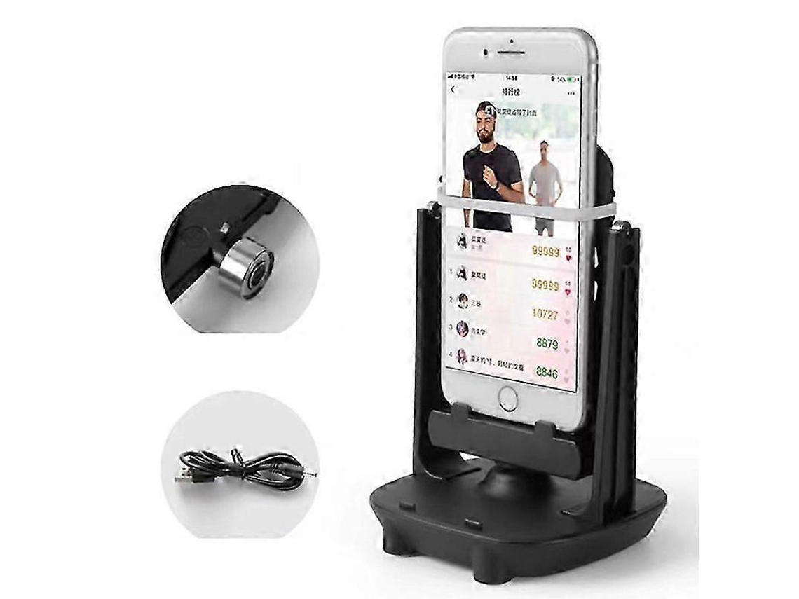 Suporte Automático Para Celular Com Função De Pêndulo E Pedômetro Para Gravação De Passos, Compatível Com Todas As Marcas
