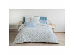 Conjunto de capa de edredom HOME LINGE PASSION Adonis (Azul)