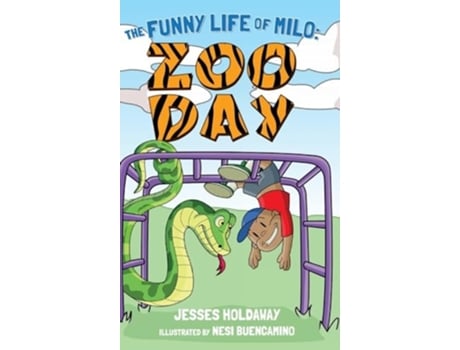 Livro The Funny Life of Milo Zoo Day de Jesse Holdaway (Inglês - Capa Dura)