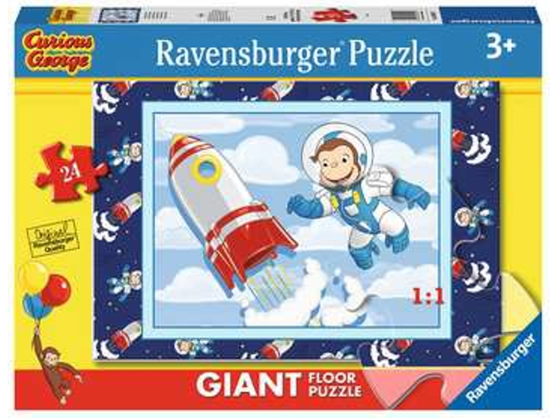 Puzzle RAVENSBURGER 03092 24 Peças Desenhos Animados
