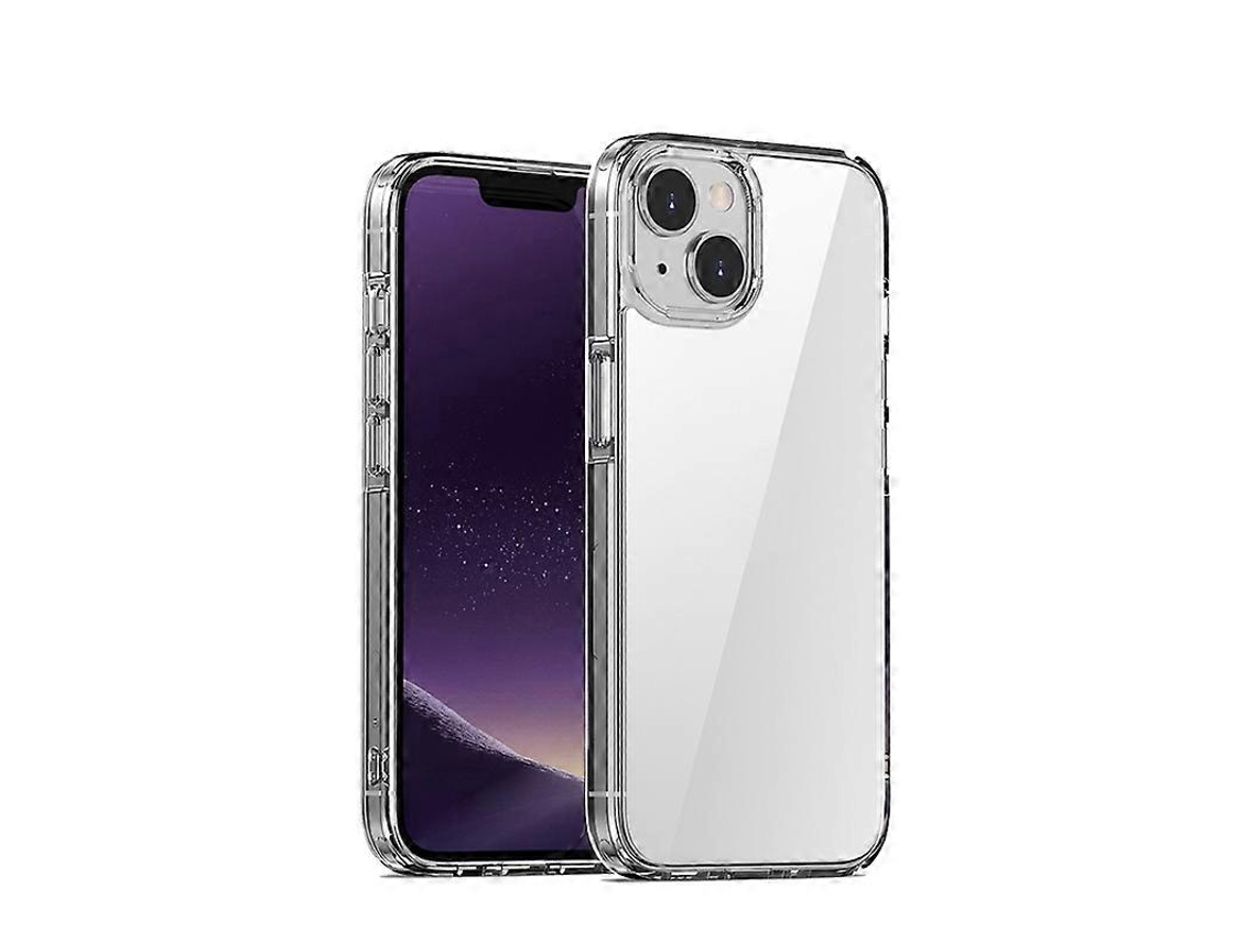 Capa Protetora De Pc Tpu À Prova De Choque Para Iphone 13 Aurora Series