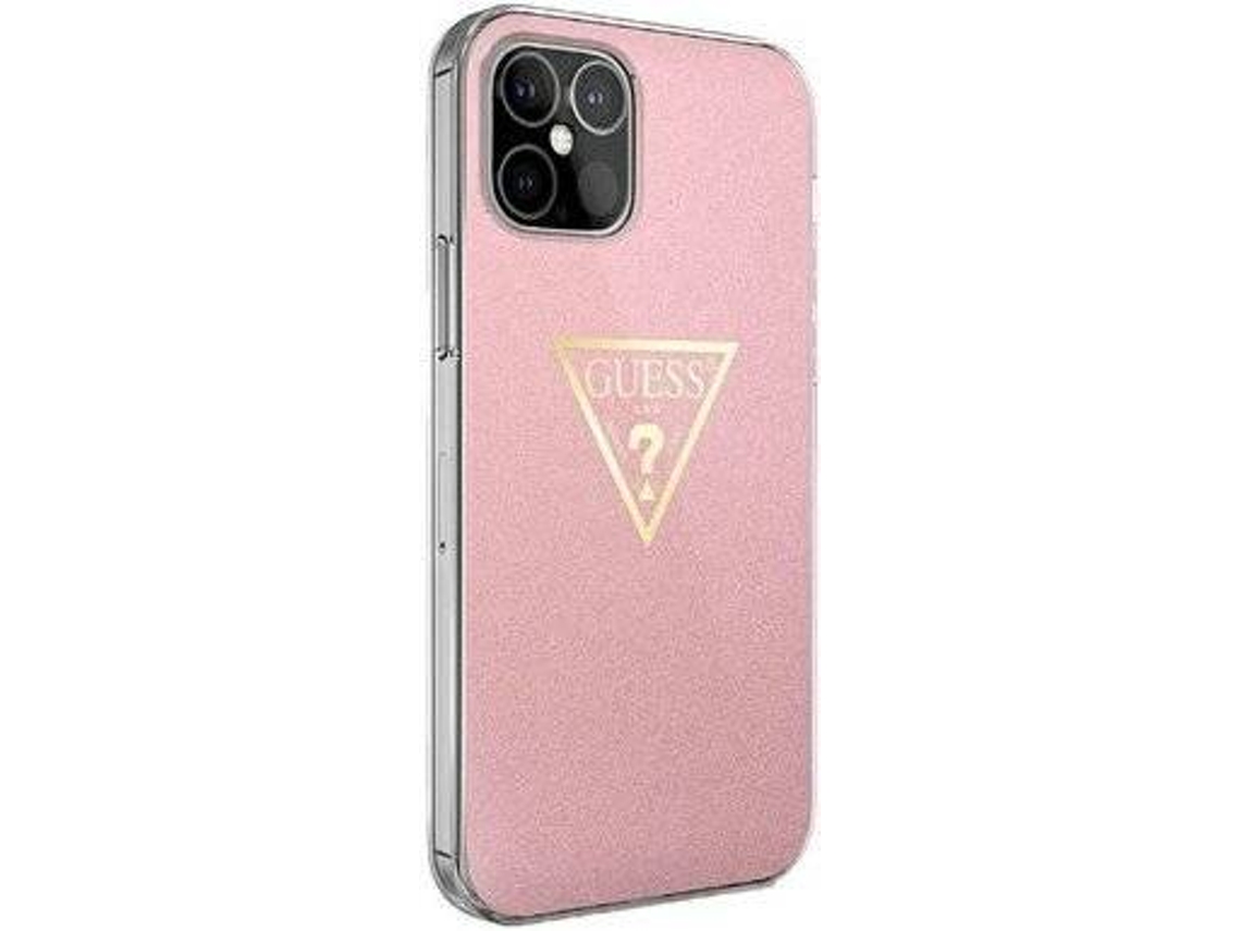 Capa iPhone 12 Mini LMOBILE Guess Rosa