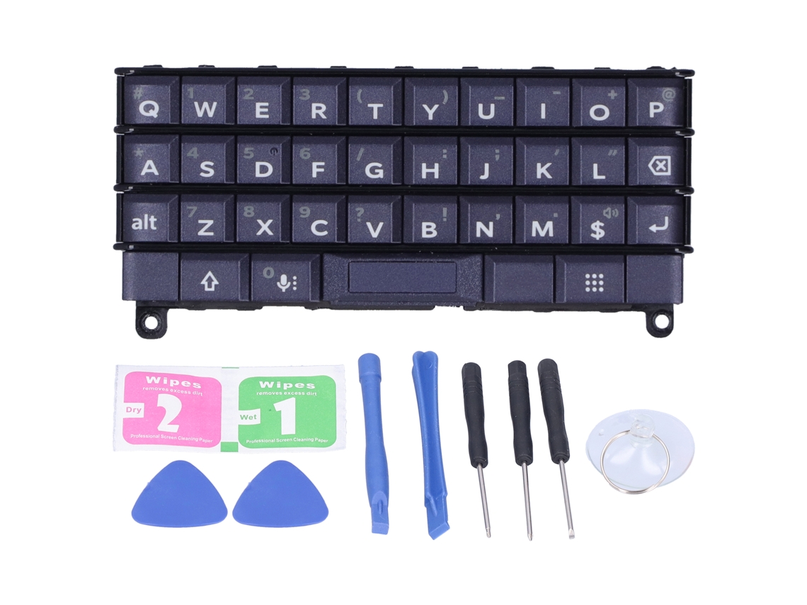 Montagem de Teclado EOOCOO com navegação numérica