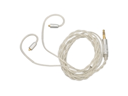 Aetheria cabo de Reposição para Fones de Ouvido Se425 Se535 Se846 com Cobre Revestido de Prata 120cm