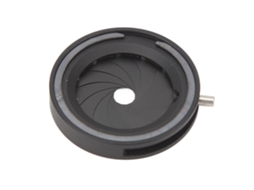 Adjustable Iris Aperture Diaphragm 1.2 To 18mm Aluminium Alloy 12 Blades Manual Control Lens Adapter For Camera Microscope LAXISCREED