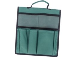 Bolsa Multifuncional Para Armazenamento De Ferramentas Em Tecido Oxford Verde Escuro.