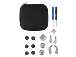 Kit De Botões De Manuseio Preto Para Xbox One Elite Ps4 Switch