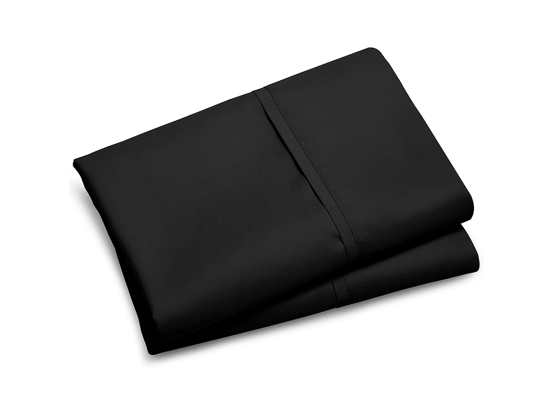 2Pack Fronhas de Cetim de Seda Macia e Suave-Zt007-37# EVELTEK (Standard-20x26-inch) 51x66cm