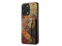 Capa Para Celular Xiaomi 14 Com Compartimento Para Cartão