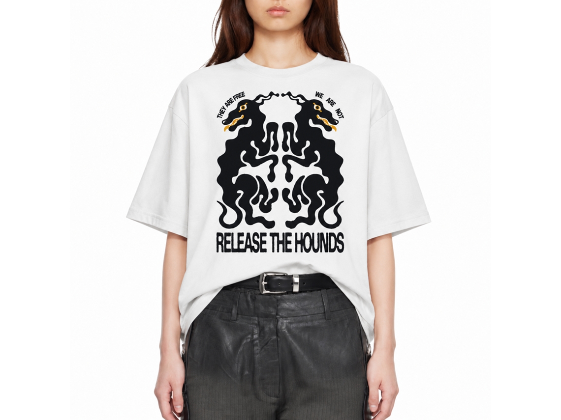 Rockinstone Hounds Shirt Unique Designer Style