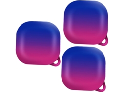Estojo À Prova D'água de 3 Peças para Fones de Ouvido Buds Live, Organizador, Resistente À Água. SFUSHOS