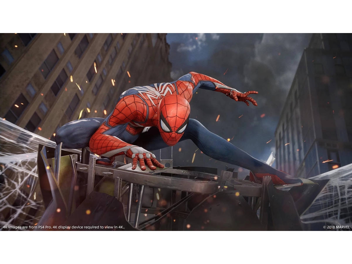 Jogo PS4 Marvel's Spider-Man – MediaMarkt