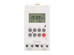 Interruptor Temporizador Digital Programável 7 Dias 30a AC85 265v