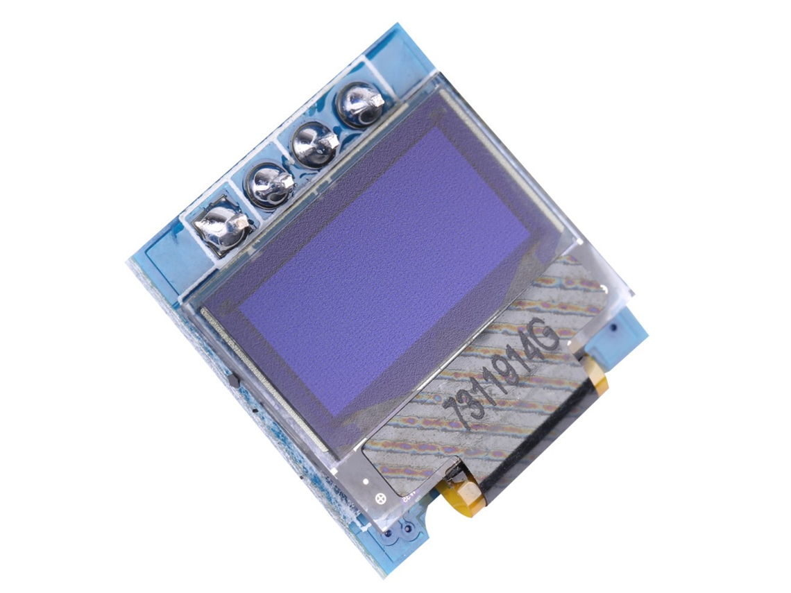 Módulo Display Oled 0.49 Polegada 128x32 I2c Branco