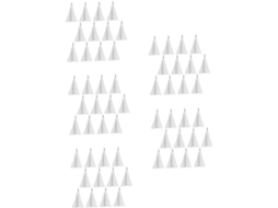 60 Tachinhas Em Formato De Tachinha Para Decoração Parede E