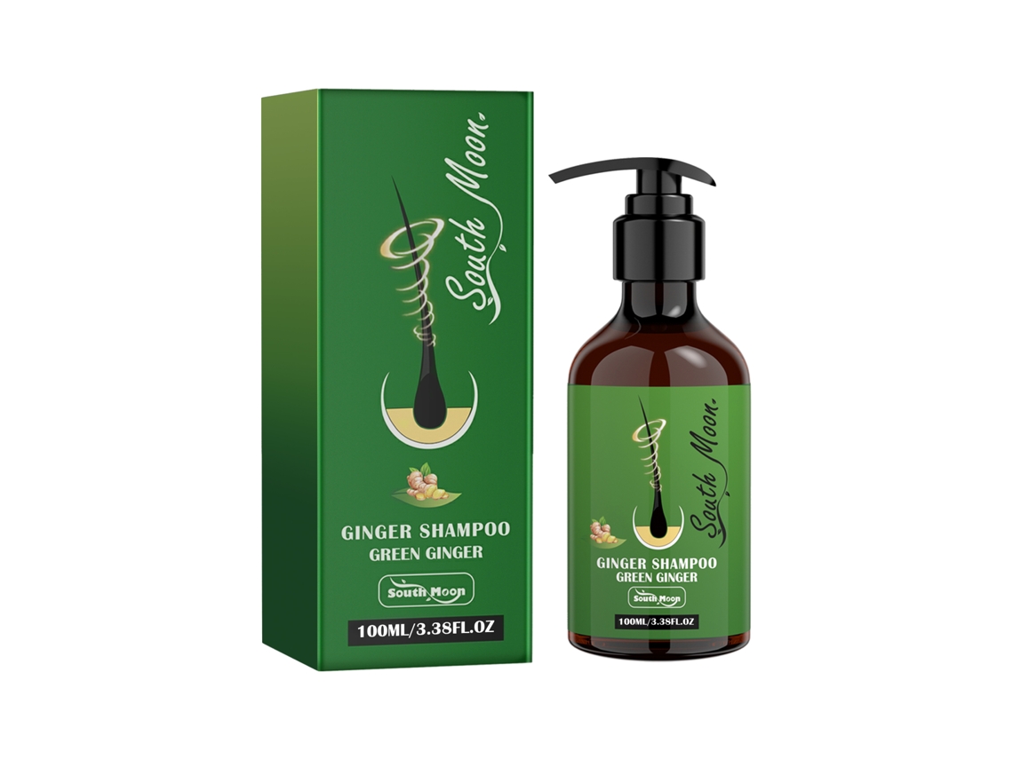 Shampoo South Moon Gengibre Volume Fortalecimento Raiz