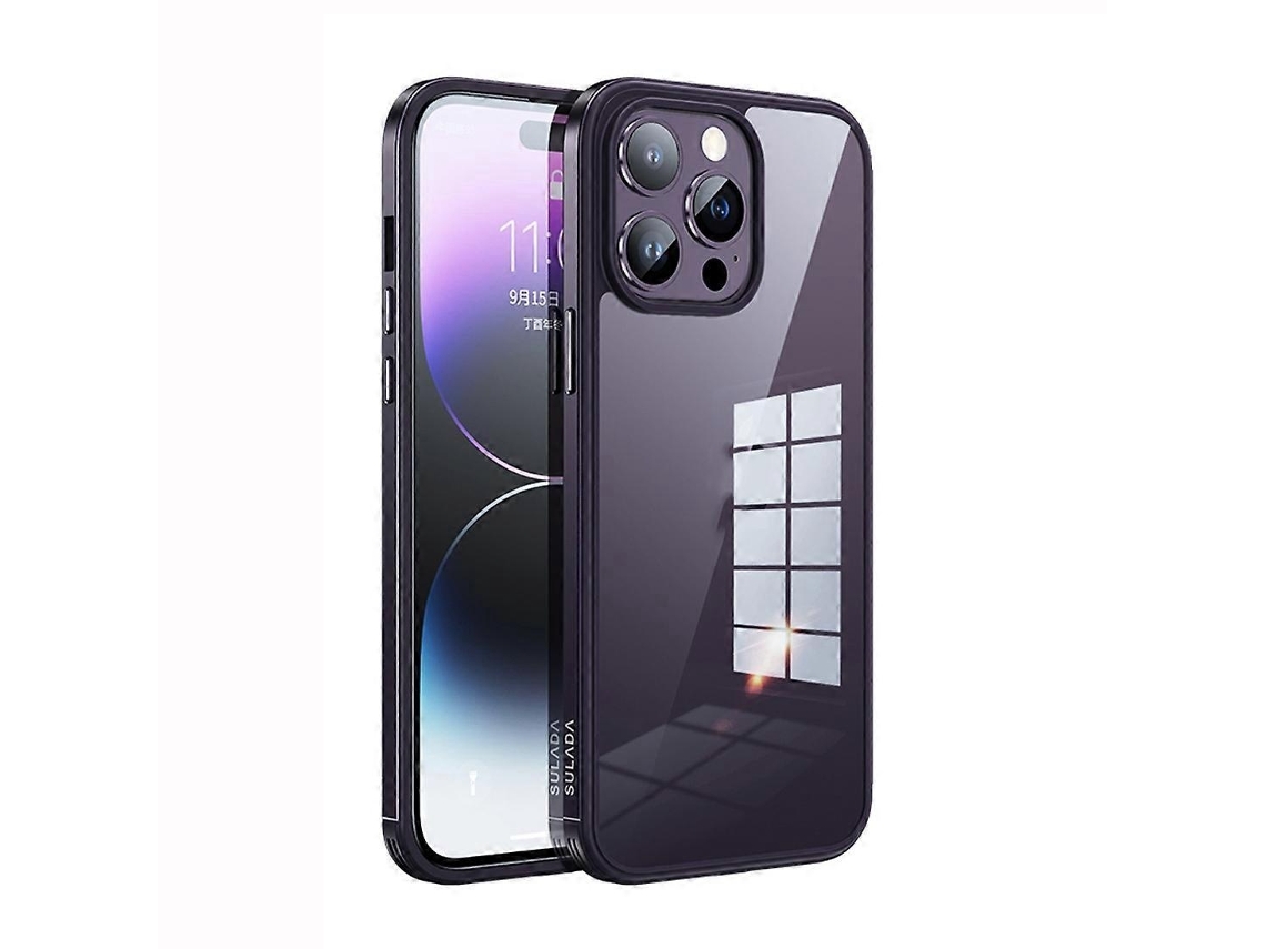 Lurelia Capa Iphone 14 Pro Max Tpu Metal